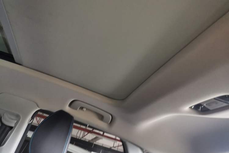 Used Audi Q3 2018 30th Anniversary Edition 35 TFSI quattro all-wheel-drive sport model Headliner