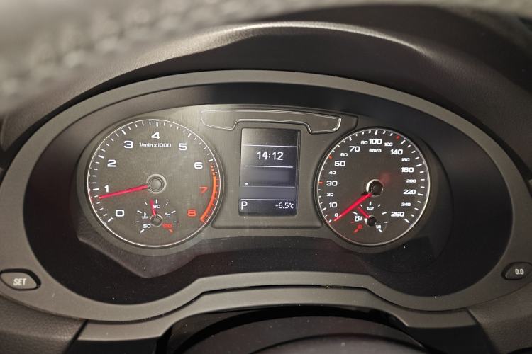 Used Audi Q3 2018 30th Anniversary Edition 30 TFSI Style Model Instrument Cluster