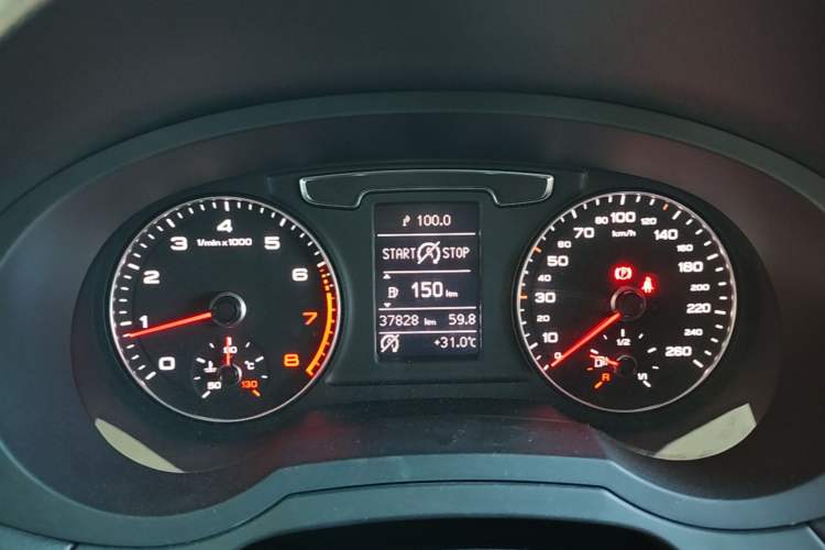 Used Audi Q3 2018 30th Anniversary Edition 30 TFSI Standard Model Instrument Cluster