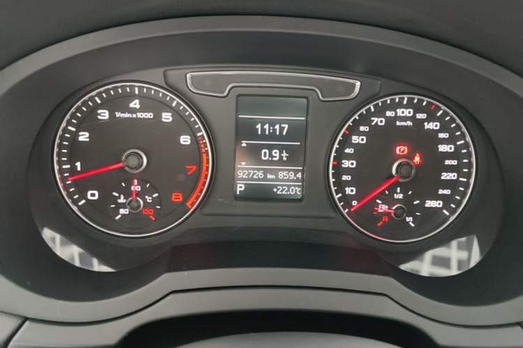 Used Audi Q3 2018 30th Anniversary Edition 35 TFSI Fashion Model Instrument Cluster