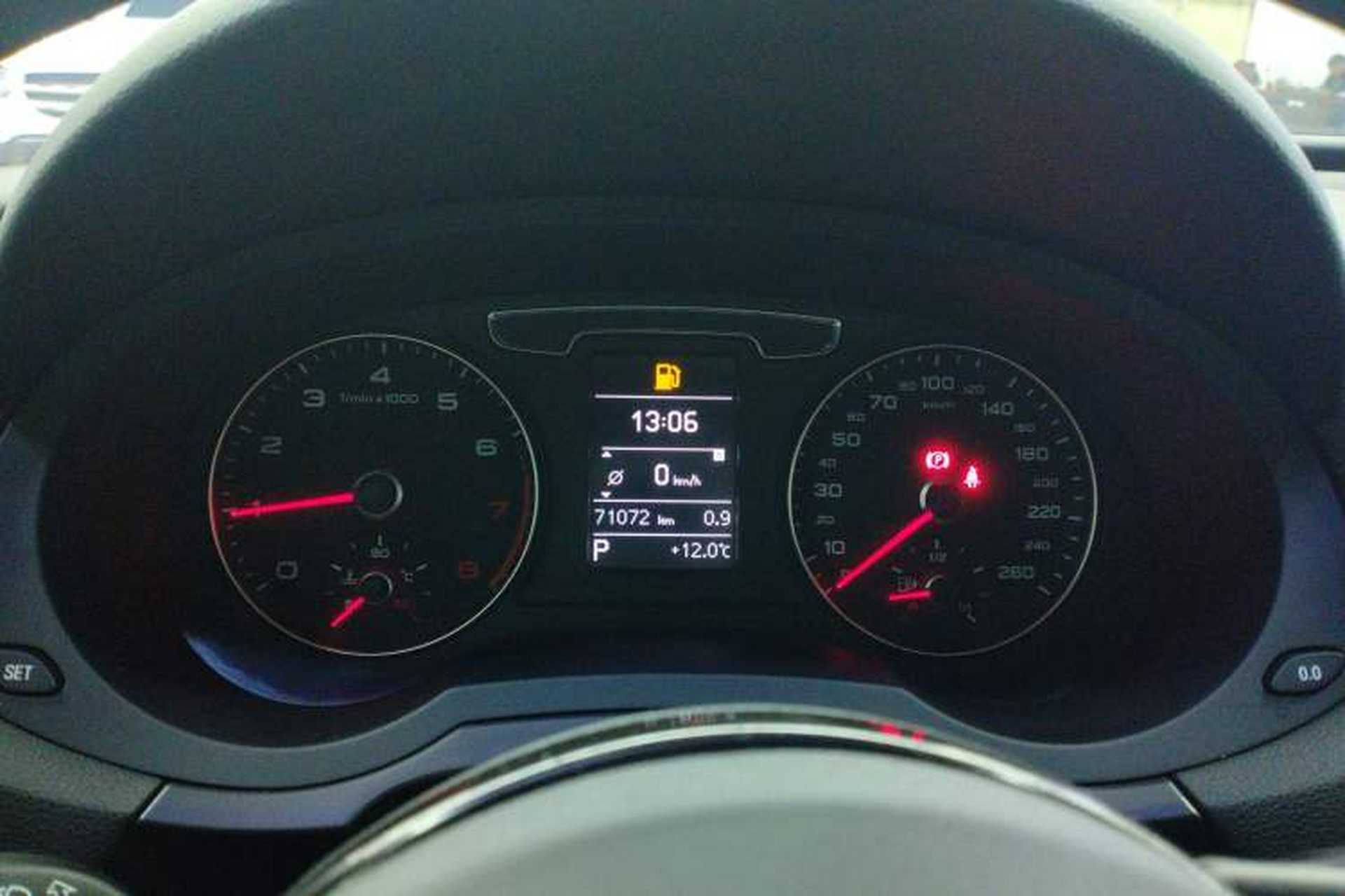 Used Audi Q3 2018 30th Anniversary Edition 35 TFSI quattro all-wheel-drive sport model Instrument Cluster
