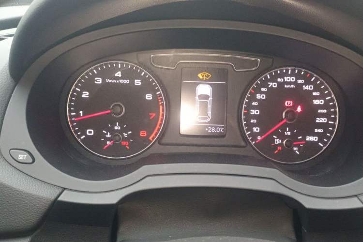 Used Audi Q3 2018 30th Anniversary Edition 35 TFSI Sport Model Instrument Cluster