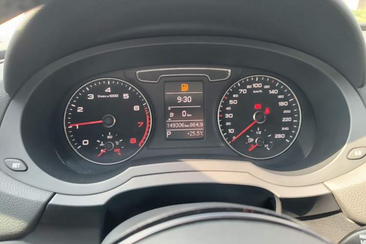 Used Audi Q3 2018 30th Anniversary Edition 35 TFSI Fashion Model Instrument Cluster