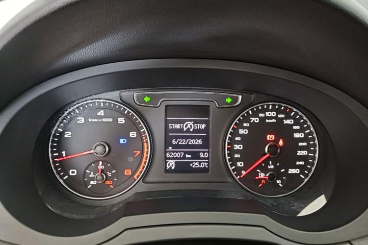 Used Audi Q3 2018 30th Anniversary Edition 30 TFSI Style Model Instrument Cluster