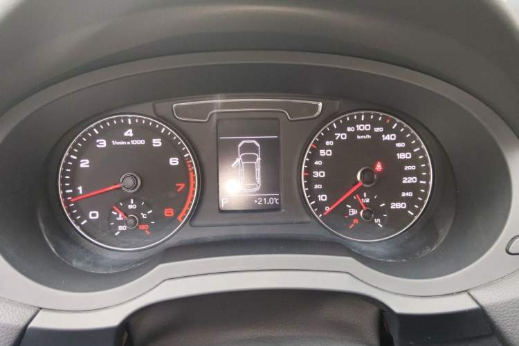 Used Audi Q3 2018 30th Anniversary Edition 35 TFSI Fashion Model Instrument Cluster