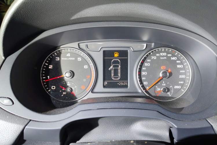 Used Audi Q3 2018 30th Anniversary Edition 30 TFSI Style Model Instrument Cluster