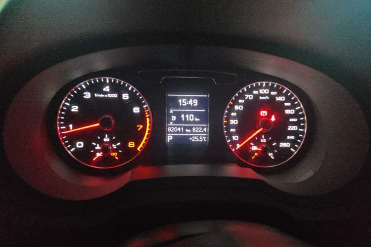 Used Audi Q3 2018 30th Anniversary Edition 35 TFSI Fashion Model Instrument Cluster