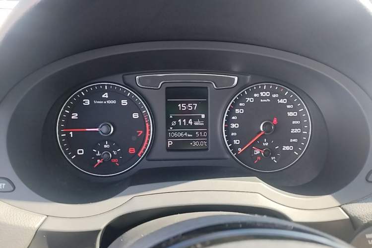 Used Audi Q3 2018 30th Anniversary Edition 30 TFSI Style Model Instrument Cluster