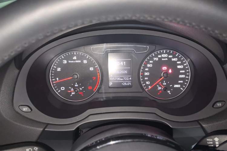 Used Audi Q3 2018 30th Anniversary Edition 30 TFSI Style Model Instrument Cluster