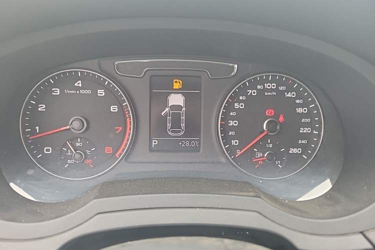 Used Audi Q3 2018 30th Anniversary Edition 35 TFSI Sport Model Instrument Cluster