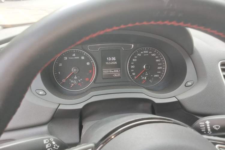 Used Audi Q3 2018 30th Anniversary Edition 35 TFSI Fashion Model Instrument Cluster