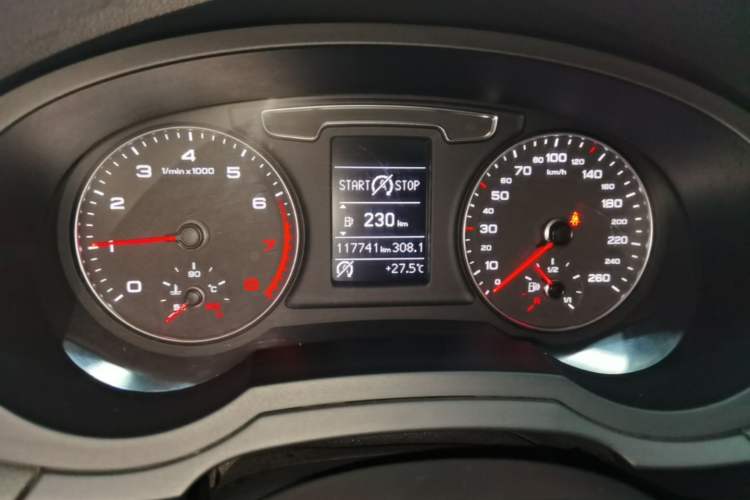 Used Audi Q3 2018 30th Anniversary Edition 35 TFSI Fashion Model Instrument Cluster