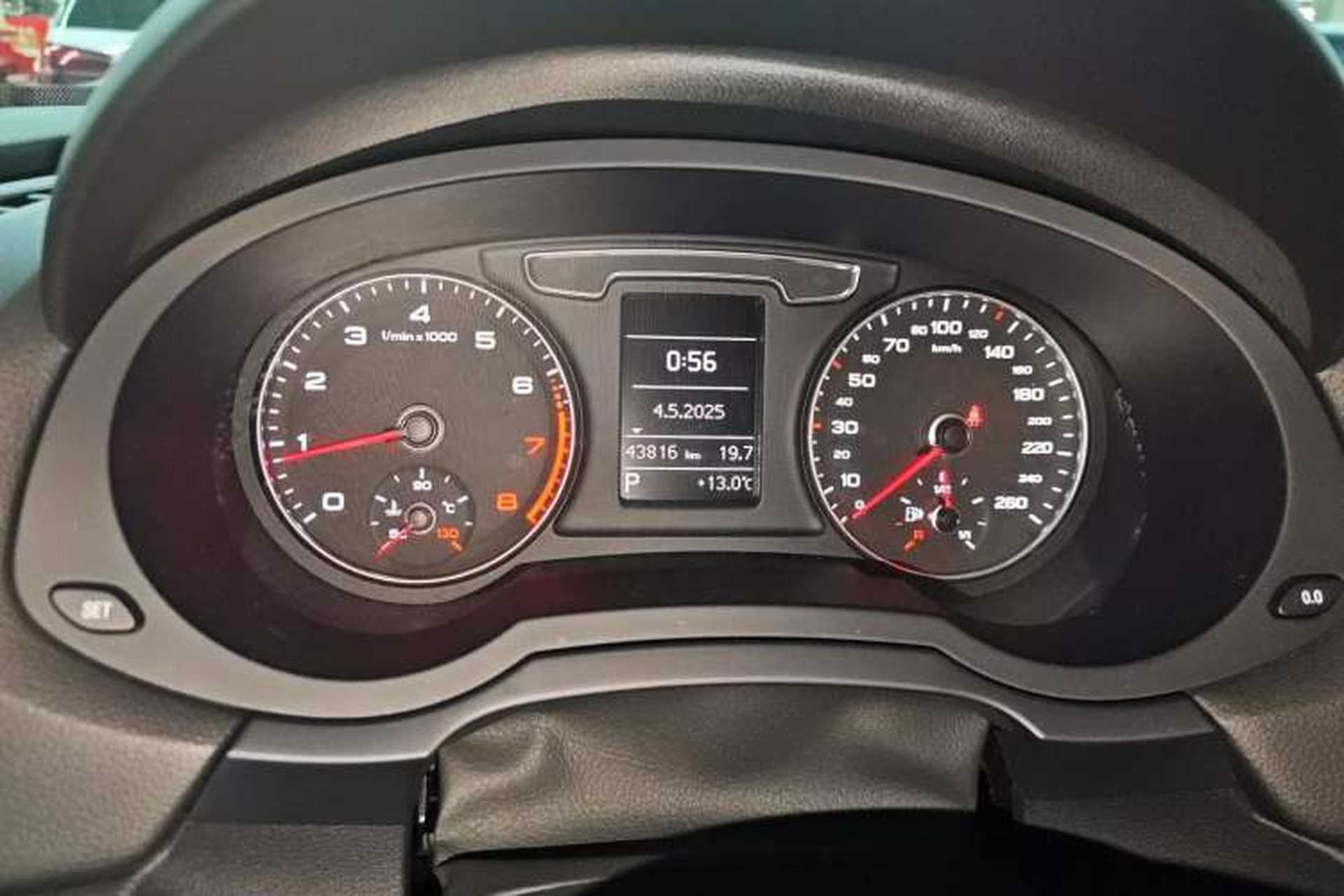 Used Audi Q3 2018 30th Anniversary Edition 30 TFSI Fashion Model Instrument Cluster