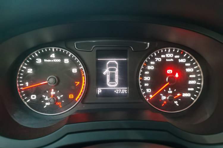 Used Audi Q3 2018 30th Anniversary Edition 30 TFSI Fashion Model Instrument Cluster