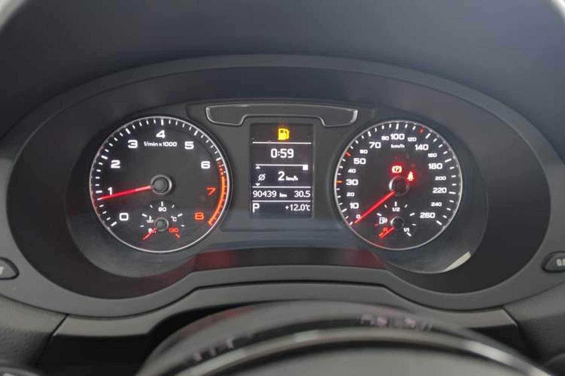 Used Audi Q3 2018 30th Anniversary Edition 35 TFSI Fashion Model Instrument Cluster