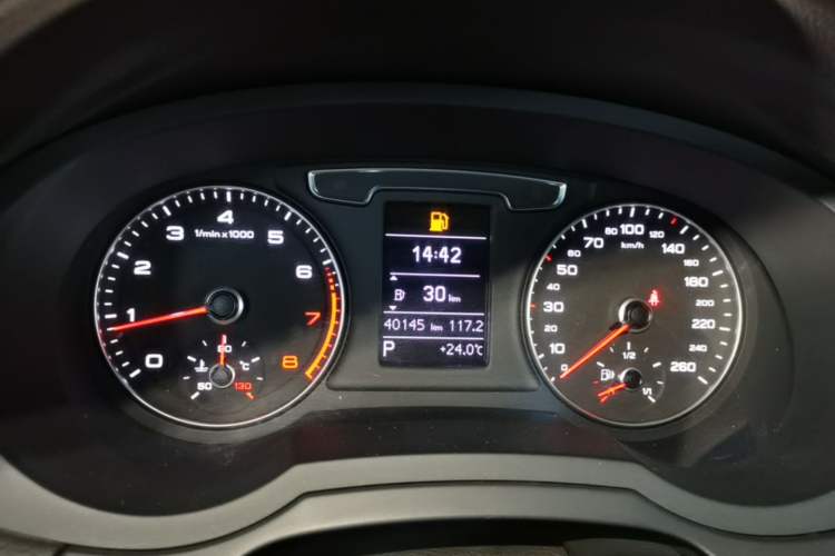 Used Audi Q3 2018 30th Anniversary Edition 30 TFSI Fashion Model Instrument Cluster