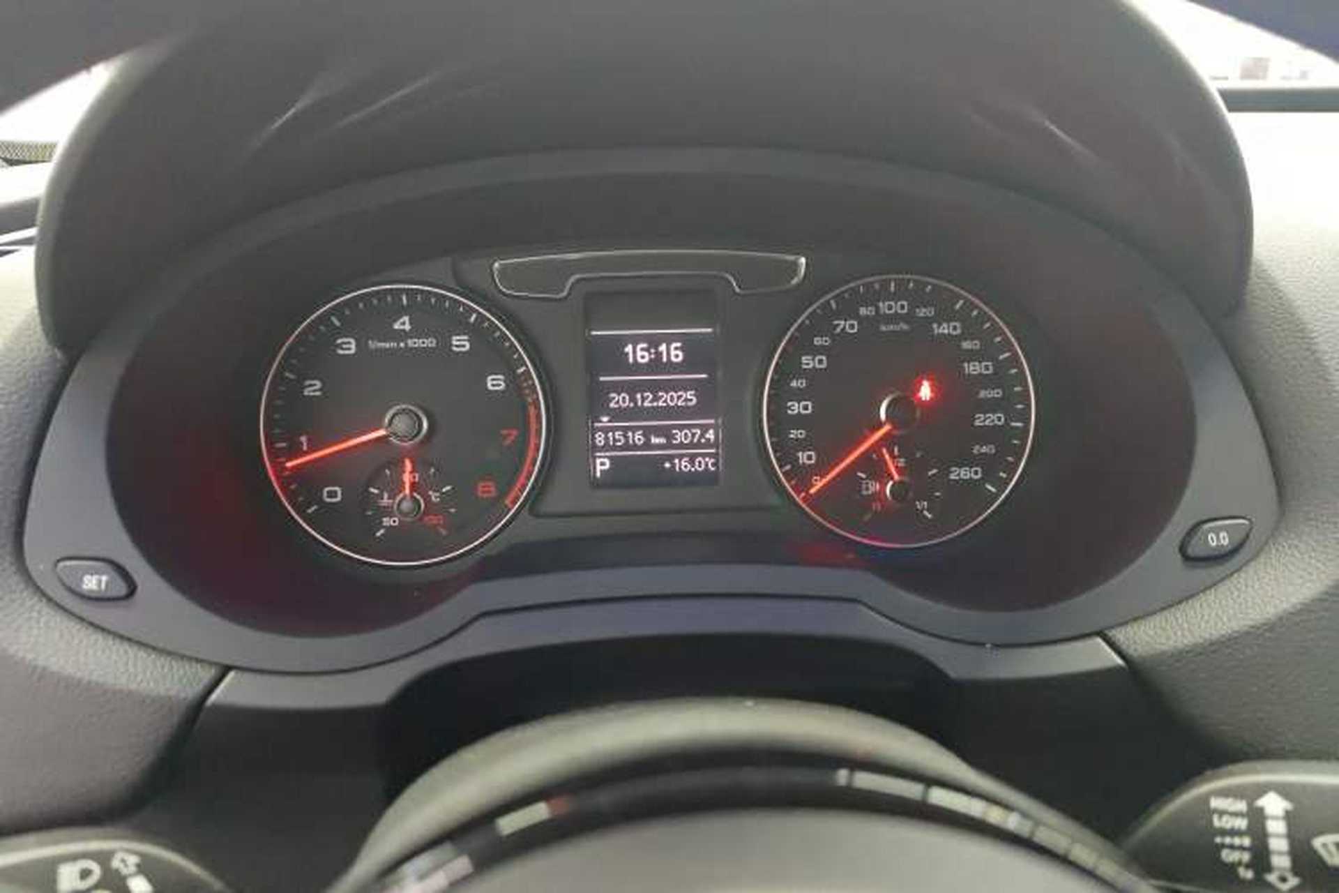 Used Audi Q3 2018 30th Anniversary Edition 35 TFSI quattro all-wheel-drive sport model Instrument Cluster