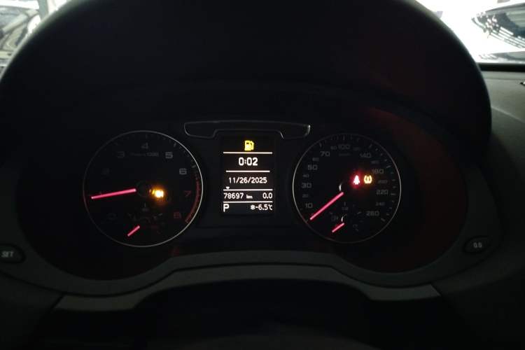 Used Audi Q3 2018 30th Anniversary Edition 35 TFSI Fashion Model Instrument Cluster