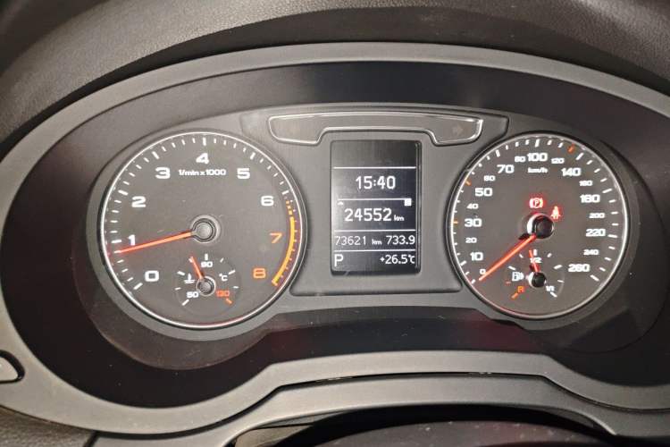 Used Audi Q3 2018 30th Anniversary Edition 30 TFSI Fashion Model Instrument Cluster