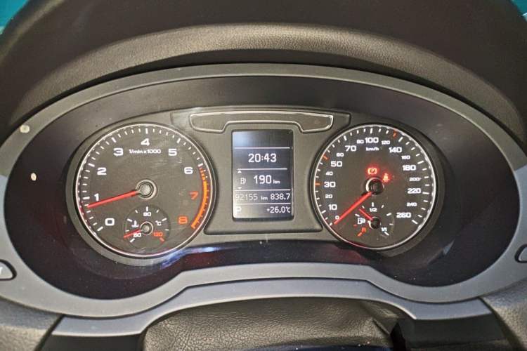 Used Audi Q3 2018 30th Anniversary Edition 30 TFSI Fashion Model Instrument Cluster