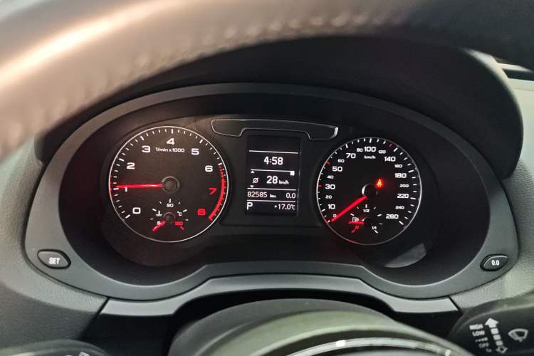 Used Audi Q3 2018 30th Anniversary Edition 35 TFSI Fashion Model Instrument Cluster