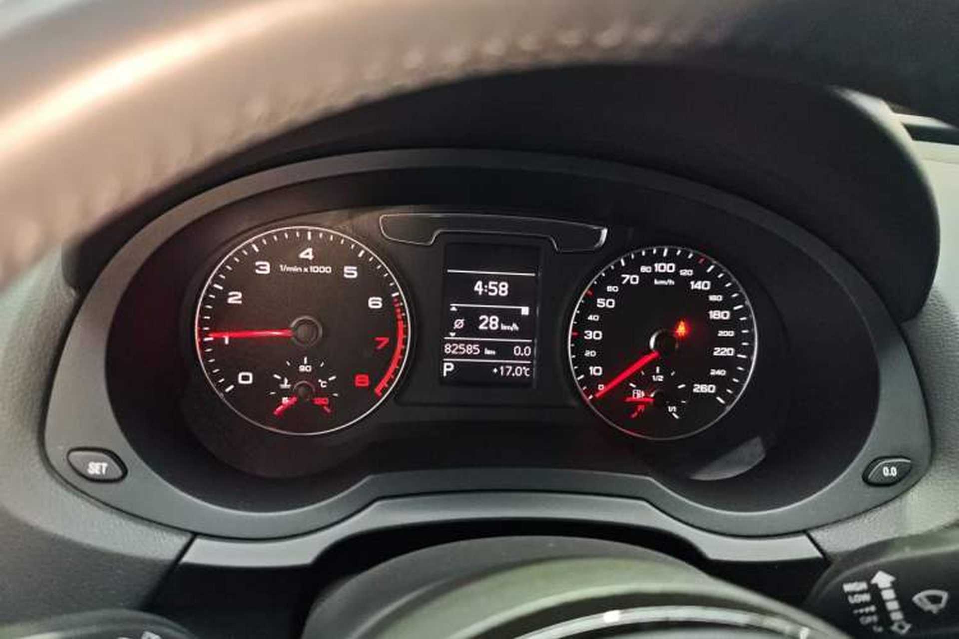 Used Audi Q3 2018 30th Anniversary Edition 35 TFSI Fashion Model Instrument Cluster
