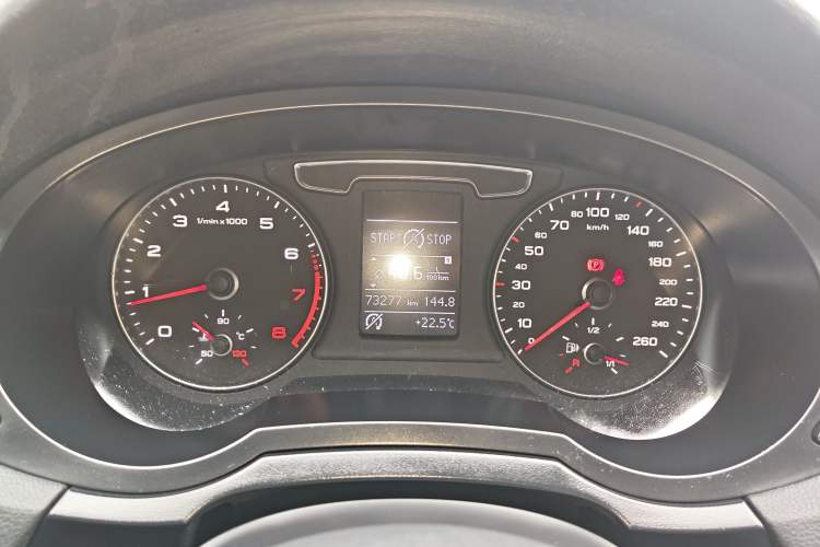 Used Audi Q3 2018 30th Anniversary Edition 30 TFSI Fashion Model Instrument Cluster
