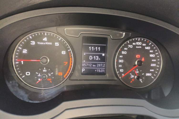 Used Audi Q3 2018 30th Anniversary Edition 35 TFSI Sport Model Instrument Cluster