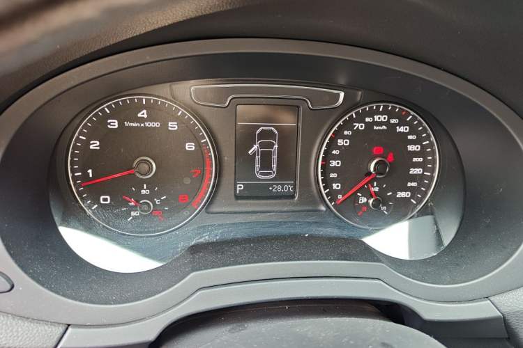 Used Audi Q3 2018 30th Anniversary Edition 35 TFSI Sport Model Instrument Cluster