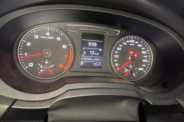 Used Audi Q3 2018 30th Anniversary Edition 30 TFSI Style Model Instrument Cluster