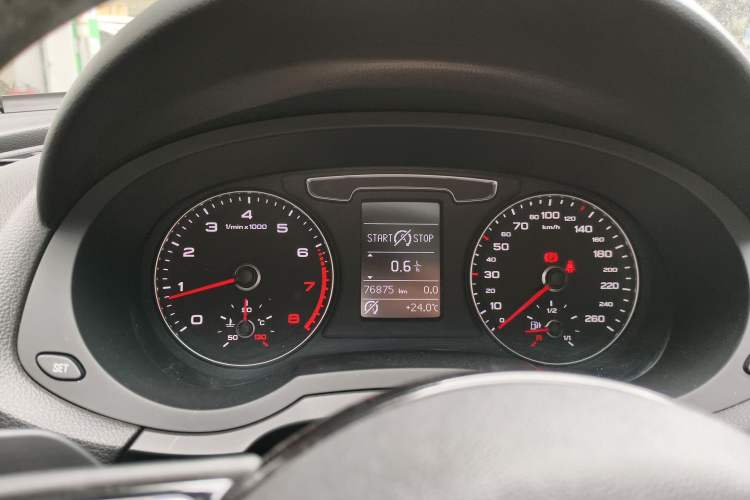 Used Audi Q3 2018 30th Anniversary Edition 30 TFSI Style Model Instrument Cluster