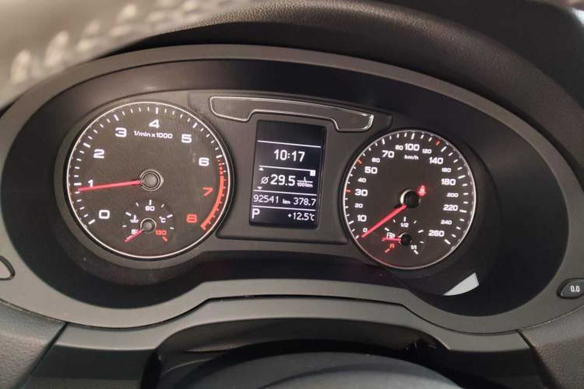 Used Audi Q3 2018 30th Anniversary Edition 35 TFSI Sport Model Instrument Cluster