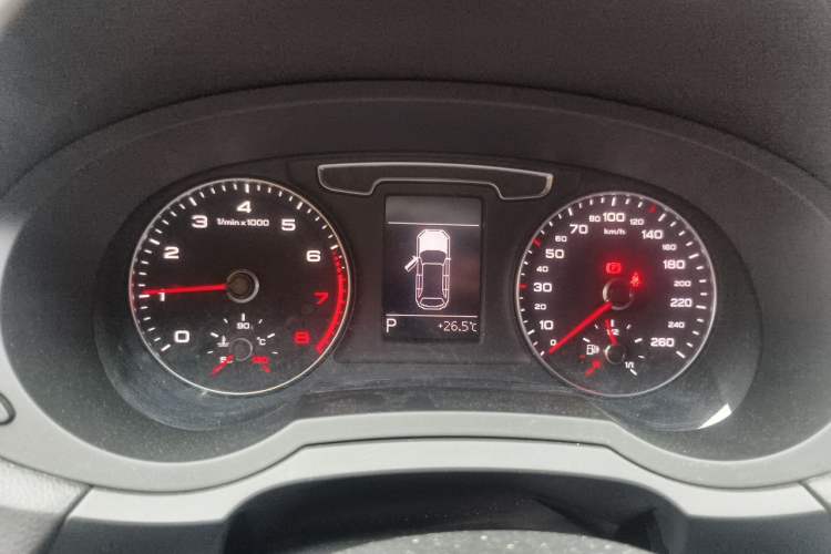 Used Audi Q3 2018 35 TFSI Fashion Edition Collector's Model Instrument Cluster