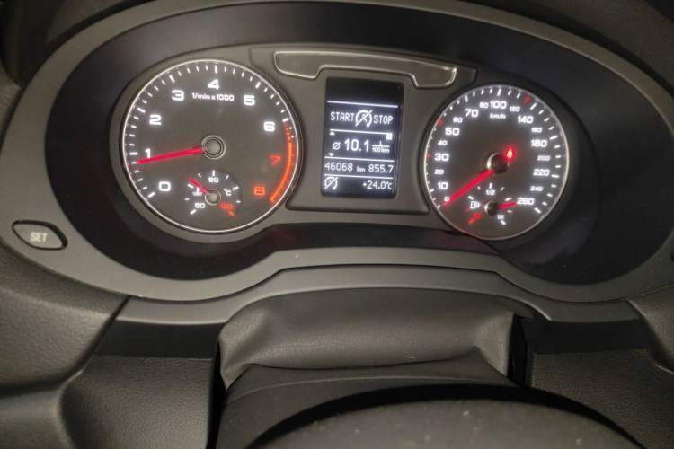 Used Audi Q3 2018 30th Anniversary Edition 30 TFSI Style Model Instrument Cluster
