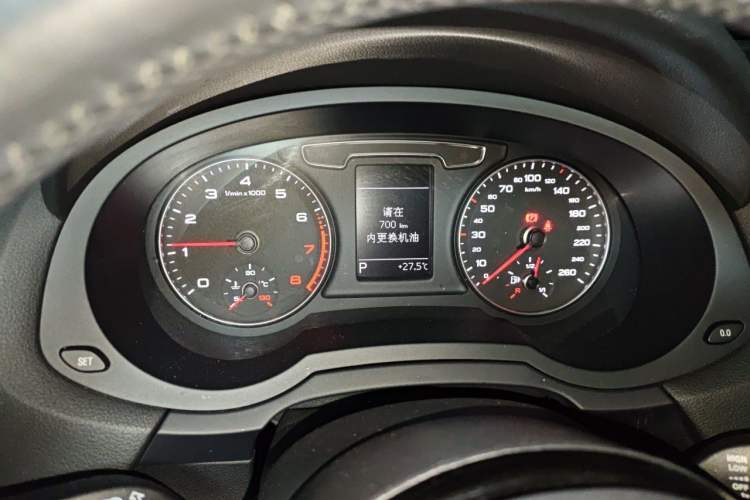 Used Audi Q3 2018 30th Anniversary Edition 30 TFSI Fashion Model Instrument Cluster