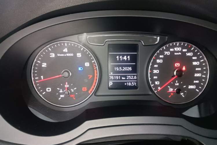 Used Audi Q3 2018 30th Anniversary Edition 30 TFSI Style Model Instrument Cluster