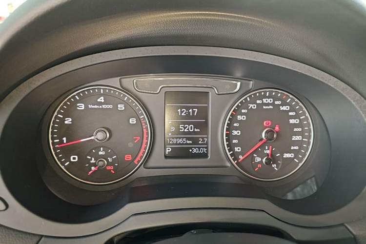 Used Audi Q3 2018 30th Anniversary Edition 30 TFSI Fashion Model Instrument Cluster
