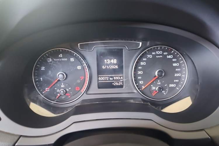 Used Audi Q3 2018 30th Anniversary Edition 35 TFSI Fashion Model Instrument Cluster