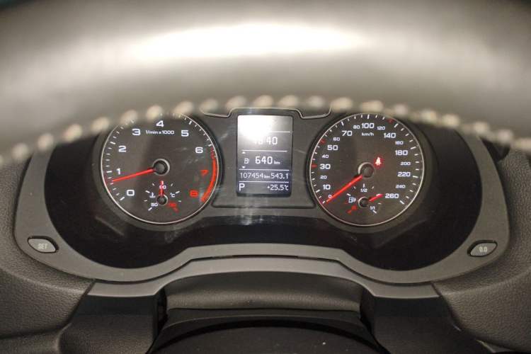 Used Audi Q3 2018 30th Anniversary Edition 35 TFSI Fashion Model Instrument Cluster