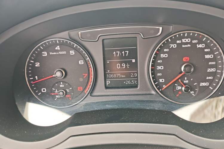 Used Audi Q3 2018 30th Anniversary Edition 30 TFSI Standard Model Instrument Cluster