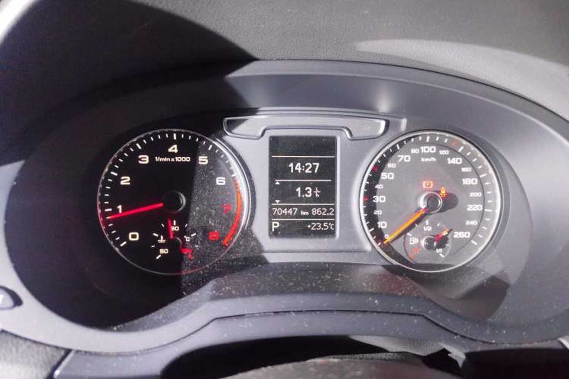 Used Audi Q3 2018 30th Anniversary Edition 35 TFSI Sport Model Instrument Cluster