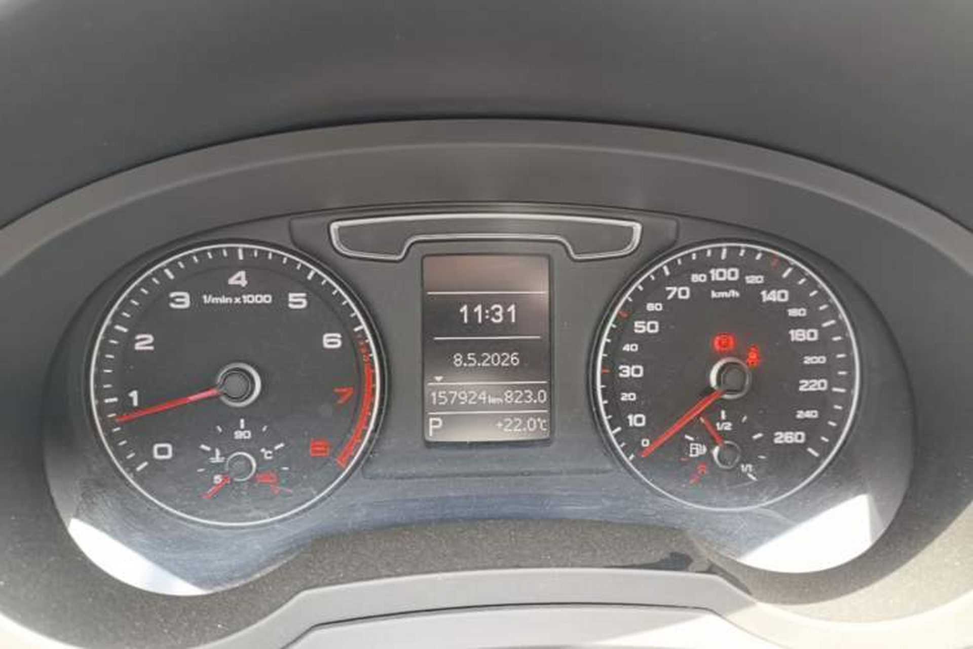 Used Audi Q3 2018 30th Anniversary Edition 30 TFSI Fashion Model Instrument Cluster