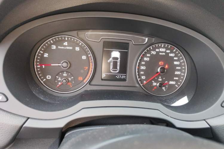 Used Audi Q3 2018 30th Anniversary Edition 35 TFSI Sport Model Instrument Cluster
