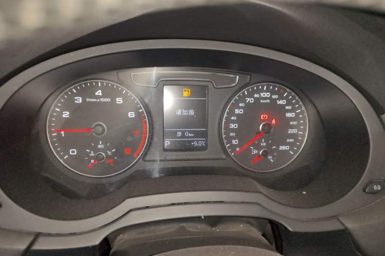 Used Audi Q3 2018 30th Anniversary Edition 35 TFSI Fashion Model Instrument Cluster