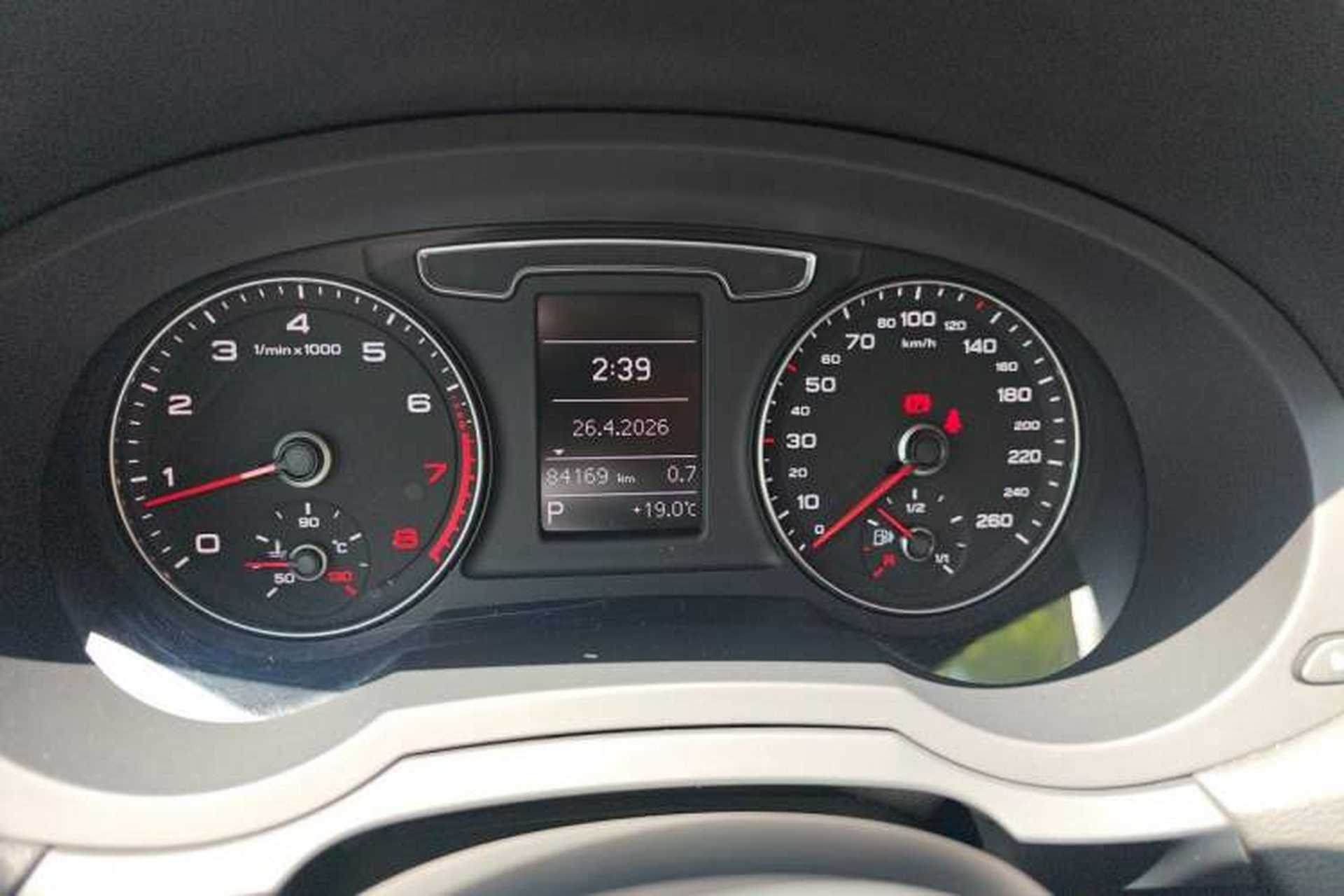 Used Audi Q3 2018 30th Anniversary Edition 30 TFSI Style Model Instrument Cluster