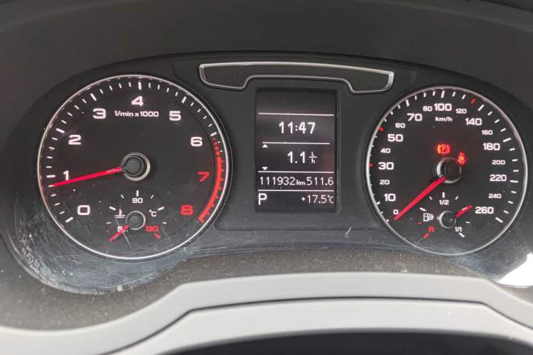 Used Audi Q3 2018 30th Anniversary Edition 30 TFSI Style Model Instrument Cluster
