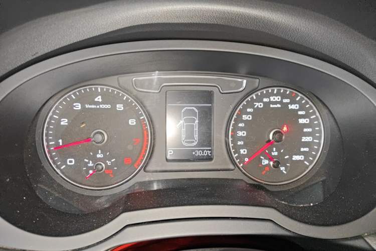 Used Audi Q3 2018 30th Anniversary Edition 35 TFSI Sport Model Instrument Cluster