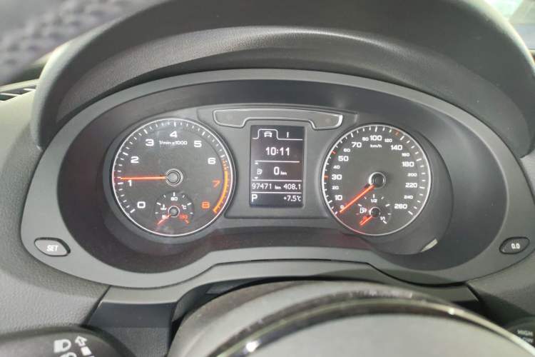 Used Audi Q3 2018 30th Anniversary Edition 35 TFSI Fashion Model Instrument Cluster