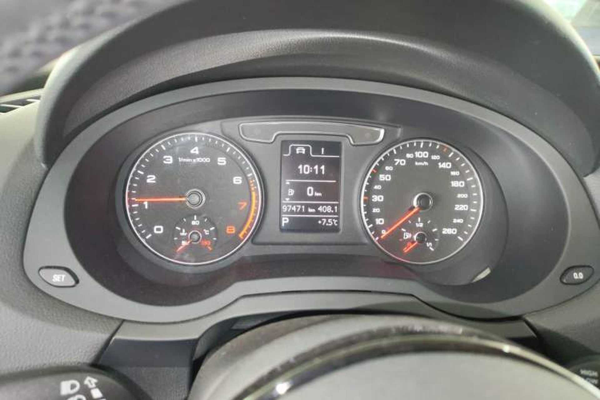 Used Audi Q3 2018 30th Anniversary Edition 35 TFSI Fashion Model Instrument Cluster