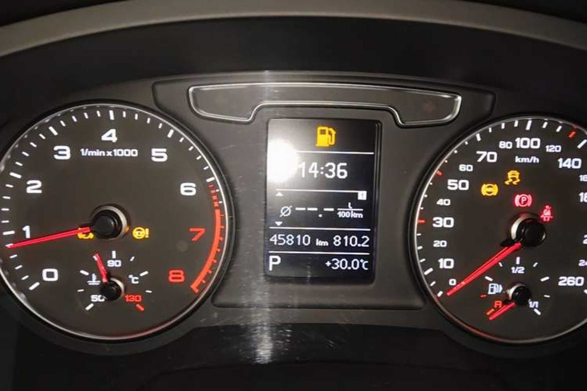 Used Audi Q3 2018 30 TFSI Fashion Edition Collector's Version Instrument Cluster